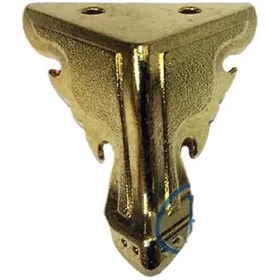 Resim Skygo Kelebek Sandık Ayağı, Kutu Ayak 5,5 cm - Sarı, 50 Adet 