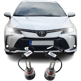 Resim Toyota Corolla Uyumlu (2019-2022) LED FAR AMPULÜ PHOTON MONO HIR2 9012 