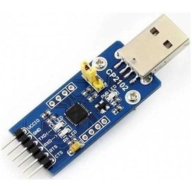 Resim Cp2102 Usb Ttl Uart Dönüştürücü Modül - 6 Pin 