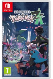 Resim Nintendo Pokemon Legends: Z-A - Switch 1 Edition - Gerçek Zamanlı Savaşlar - Switch 1 Sürümü 