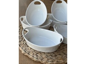 Resim Rossev Porselen Kulplu Sos Kase 6'lı 