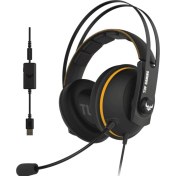 Resim Asus TUF Gaming H7 Yellow 7.1 Oyuncu Kulaklık 