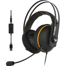 Resim Asus TUF Gaming H7 Yellow 7.1 Oyuncu Kulaklık 