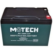 Resim Motech 24ah-12v Jel Akü 