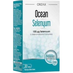 Resim Ocean Selenyum 100 mcg 30 Tablet 