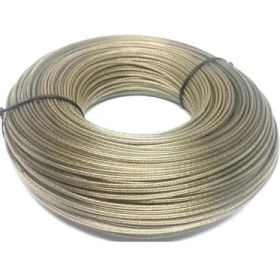Resim Emirhan Nalbur Kurutmalık Sera Mutfak Bahçe Kamp Çelik Çamaşır Ipi Pvc Kaplı 200 Metre 4 Mm (kalın) 