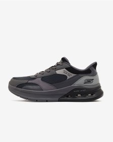 Resim Skechers BOBS ARC WAVES 2.0 Erkek Siyah Spor Ayakkabı 118342 BKMT | Orijinal 