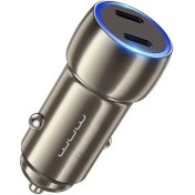 Resim Coverzone 40W Çift USB C Çıkışlı Hızlı Şarj Araç Çakmak Şarj Cihazı 