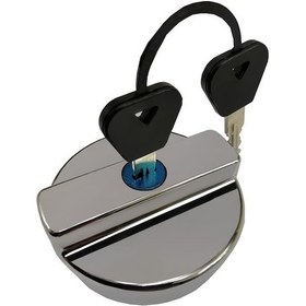 Resim CARUB Depo Kapağı Tofaş Uyumlu-Lada Krom 