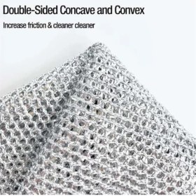 Resim İlk El Grup Tencere Tava Ovma Bezi 