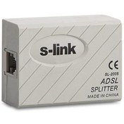 Resim S-link SL-2005 Lüks Filtreli adsl Splitter 