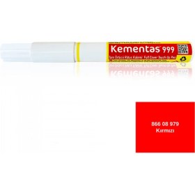 Resim Kementaş Tam Örtücü Rötuş Kalemleri 866 08 979 (Kırmızı) Tam Örtücü Rötuş Kalem 