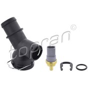 Resim TOPRAN 111237001 Su Flansi-(Vw: Golf V/Jetta/Passat 1.6 Fsi Blf 1.6 Bgu 1.6 Bse) 1K0122291AE (WT371859) 