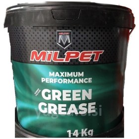 Resim MİLPET Kauçuklu Gres Kova-14 Kg 