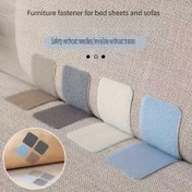 Resim 10/20/30 adet Kaymaz Mobilya Tutucu - Ağır Hizmet Anti-Kayma Pedleri, Kalıntı Yok, Koltuk, Yatak, Halı, Zemin için - İç/Dış Mekan Kullanımı - (10/20/30 adet Seçenek Mevcut), Koltuk Koruma, Dikişsiz Uygunluk, Dayanıklı Plastik, Yapışkan Pedler, Evcil Hayvan Sahipleri, Koltuk Yastık Kılıfı, Koltuk Kılıfı, Beyaz Anti-Kayma Yapıştırıcı, Kaymaz Squart Ped, Zemin Kupası, Yatak Çerçevesi için Tutucu Bant, Yastık Bantı, Çift Taraflı Anti-Kayma Bantı, Halı Tutucu, Çift Taraflı Halı Sabitleme Bantı, Hal 