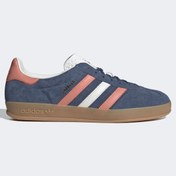 Resim adidas Gazelle Indoor Mavi Erkek Spor Ayakkabı Ig1640 