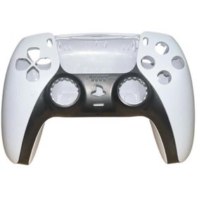 Resim Playstation 5 Komple Kol Kasası V1 BDM010 Dualsense Beyaz Kol Kasası 