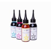 Resim inkhunter 4x100ml Epson Mürekkep Kitleri Için Stylus Sx435w Sx438w Sx440w Sx445w Ofis Bx305f Bx305fw Yazıcı 