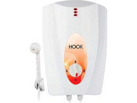 Resim Hook HK 410 7 kW Elektrikli Ani Su Isıtıcı – Yüksek Kapasiteli, Enerji Tasarruflu ve Hızlı Isıtma Özellikli Banyo Şofbeni 