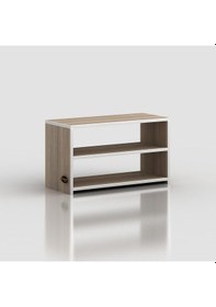 Resim Kenzlife Ayakkabılık Goya Crd 040 70 30 Arkalıksız Ayakkabı Ofis Dolabı 