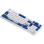 Resim Akko 5098bB Plus Santorini RGB Kablosuz Hotswap Mekanik Oyuncu Klavye 