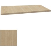 Resim Dockers Laminat Masa Tablası (60x60) - White Oak 