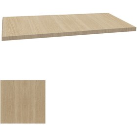 Resim Dockers Laminat Masa Tablası (60x60) - White Oak 