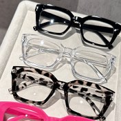 Resim 3 adet FAIRMARRY Kare Şeffaf Lens Gözlük Kadınlar için - Y2K Modası, Tam Çerçeve Plastik Çerçeve, Minimalist Tasarım, Günlük Giyim, Okula Dönüş veya Ofis Aksesuarları için Mükemmel 