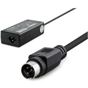 Resim 24v 2.5a 60w Yazar Kasa Ve Pos Cihazı Adaptörü - 3 Pin - Siyah Hd8842 