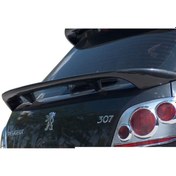 Resim Peugeot 307 Cam Altı Spoiler Boyalı 