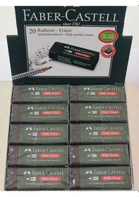Resim Silgi-faber-castell Büyük Boy Siyah Silgi-5 Adet 