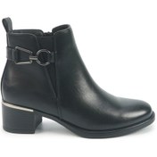 Resim Polaris 326050.z 5pr Siyah Kadın Topuklu Bot 000000000102044834 Siyah 