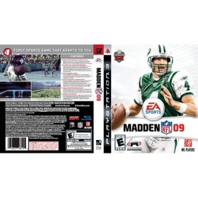 Resim Madden Nfl 09 Ps3 