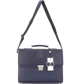 Resim Case Club 2011 Evrak Tipi Erkek El Ve Omuz Çantası Lacivert 
