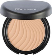 Resim Flormar pudra - wet & dry compact powder caramel peach 