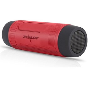 Resim Reedark S1 Taşınabilir Ipx5 Su Geçirmez Bluetooth Hoparlör Led El Feneri Sos Mikrofon 4000mah Power Bank Fm Radyo Tf Kart 