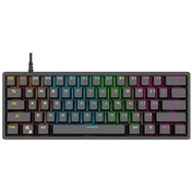 Resim Maiyame Bajeal Mekanik Klavye 61 Tuşlu Oyun Klavyesi Yüksek Kaliteli Mavi Anahtarlar Dayanıklı Ve Klavye 