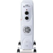 Resim Marsstar Marsstar B08F Turbo Fanlı 11 Dilim Elektrikli Yağlı Radyatör, 2500 Watt Petek Isıtıcı 