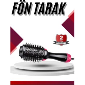 Resim Bendegi Fön Tarak 1200 W Saç Şekillendirici Saç Düzleştirici Saç Kurutma 