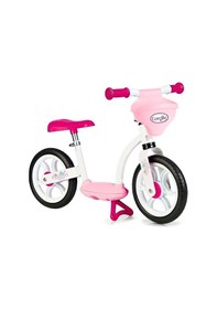 Resim Smoby 770125 Corolle Balance Comfort Pembe Denge Bisikleti Entegre Ayaklık Sessiz Tekerlek Denge Kabiliyeti Corolle Blance Pembe 