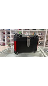 Resim Rexx 45 Litre Abs Motosiklet Arka Çanta - Siyah 