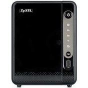 Resim Zyxel Nas326 2 Disk Yuvalı 512Mb Ram Tower Nas Depolama Ünitesi Zyxel