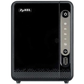 Resim Zyxel Nas326 2 Disk Yuvalı 512Mb Ram Tower Nas Depolama Ünitesi 