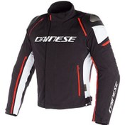 Resim Dainese Racing-3 D-Dry Mont Beyaz - Kırmızı - Siyah 