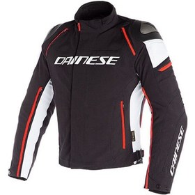 Resim Dainese Racing-3 D-Dry Mont Beyaz - Kırmızı - Siyah 