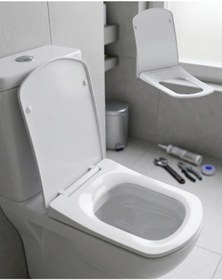Resim Universal Klozet Kapağı Y.aş Kapanan Sessiz Sistem Kolay Kurulum Çok renkli 