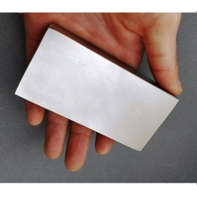 Resim Neodyum Mıknatıs 100Mm X 50Mm X 20Mm Büyük Güçlü Mıknatıs 