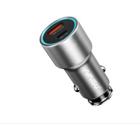 Resim Naisu 24v Usb-a Usb-c Araç Şarj Cihazı 