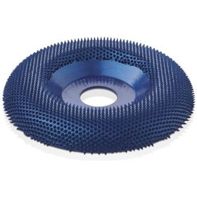 Resim Kutzall Dw412x90 Kalın Diş Çanak Törpü 115 Mm Taşlama İçin 
