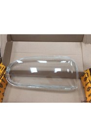 Resim glf Golf 3 Uyumlu Sol Taraf Şeffaf Far Camı 